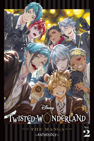 Disney Twisted-Wonderland The Manga – Anthology cover