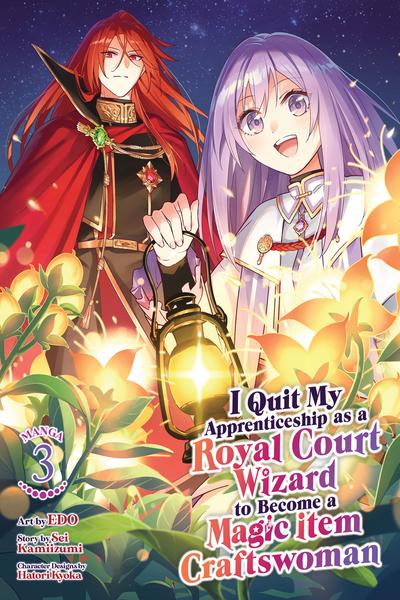 I Quit My Apprenticeship as a Royal Court Wizard to Become a Magic Item Craftswoman cover