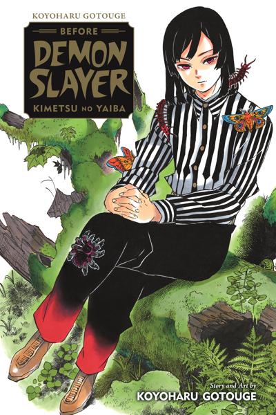 Koyoharu Gotouge Before Demon Slayer - Kimetsu no Yaiba cover