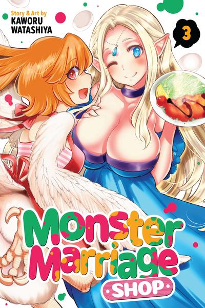 Monster Marriage Shop cover