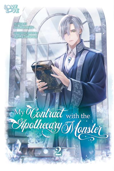 My Contract with the Apothecary Monster cover