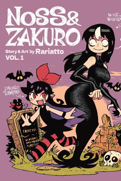 Noss & Zakuro cover