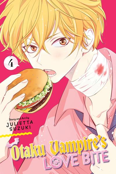 Otaku Vampire's Love Bite cover