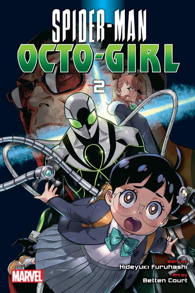 Spider-Man - Octo-Girl cover