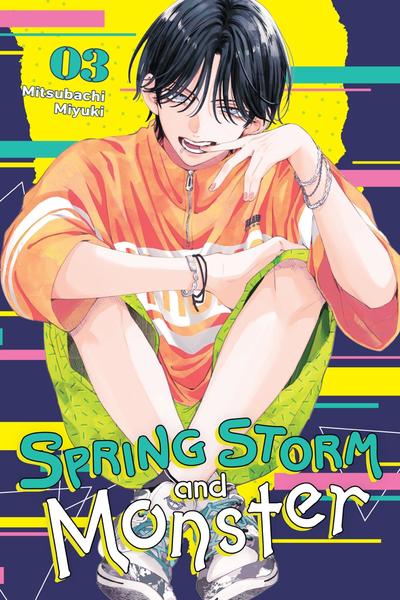Spring Storm and Monster cover