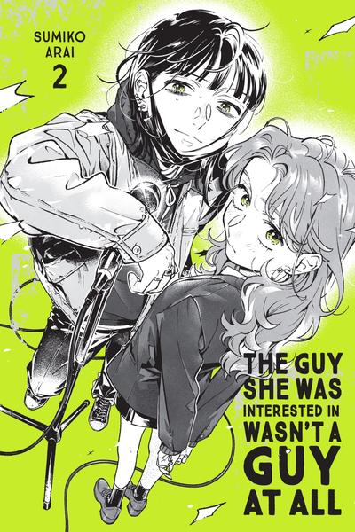The Guy She Was Interested In Wasn't a Guy at All cover