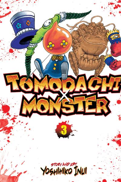Tomodachi x Monster cover