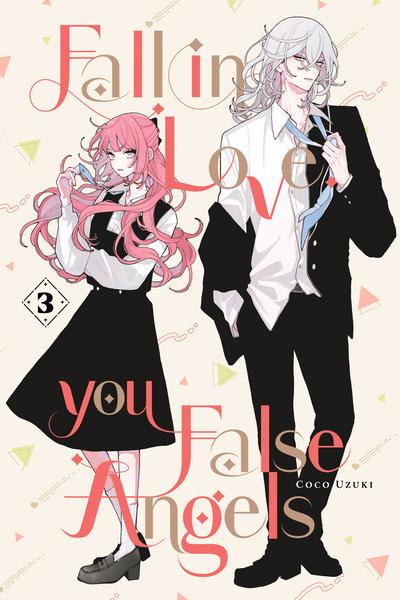 Fall in Love, You False Angels cover