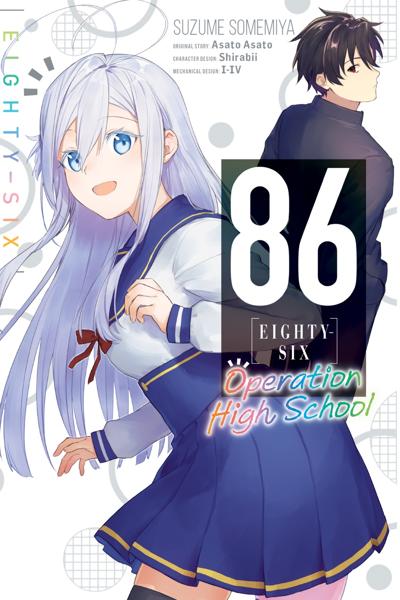 86--EIGHTY-SIX - Operation High School cover