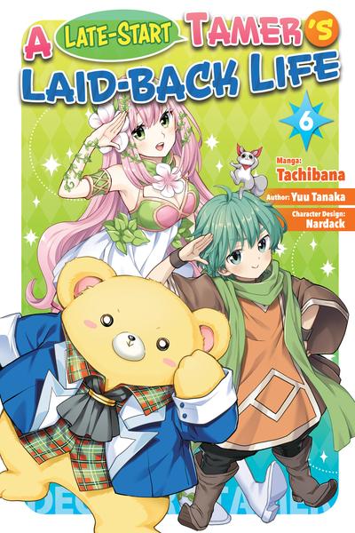 A Late-Start Tamer's Laid-Back Life cover