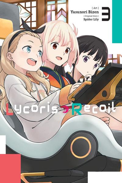 Lycoris Recoil cover