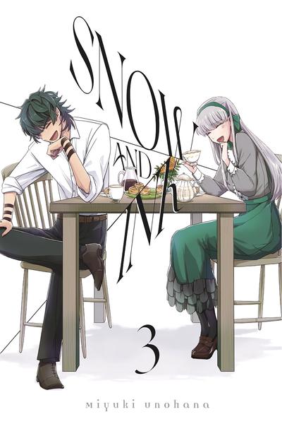 Snow and Ink cover