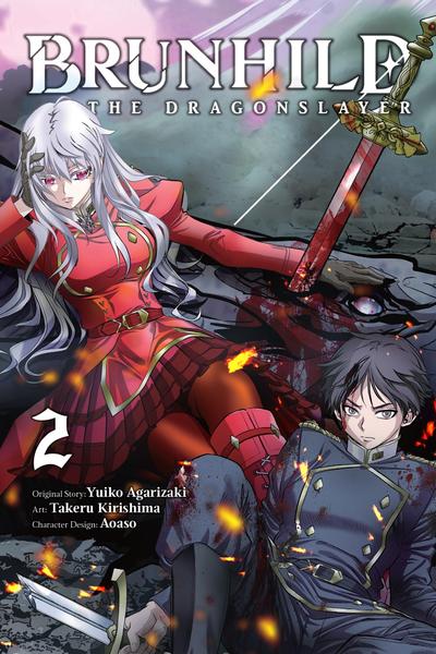 Brunhild the Dragonslayer cover
