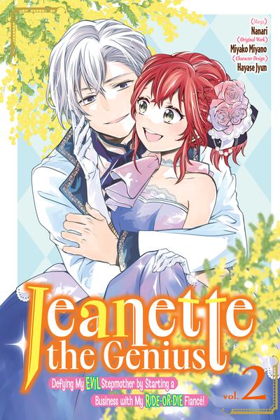 Jeanette the Genius - Defying My Evil Stepmother by Starting a Business with My Ride-or-Die Fiance! cover