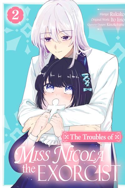 The Troubles of Miss Nicola the Exorcist cover