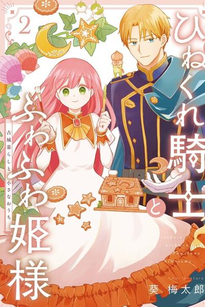 The Cynical Knight and Gentle Princess: Building Fairy Homes and a Life Together cover
