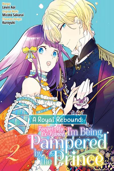 A Royal Rebound - Forget My Ex-Fiance, I'm Being Pampered by the Prince! cover