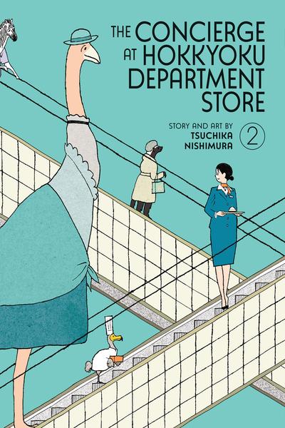 The Concierge at Hokkyoku Department Store cover