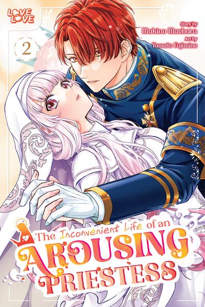 The Inconvenient Life of an Arousing Priestess cover