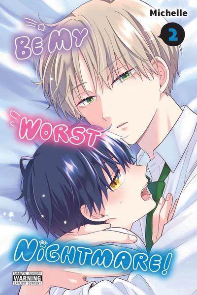 Be My Worst Nightmare! cover