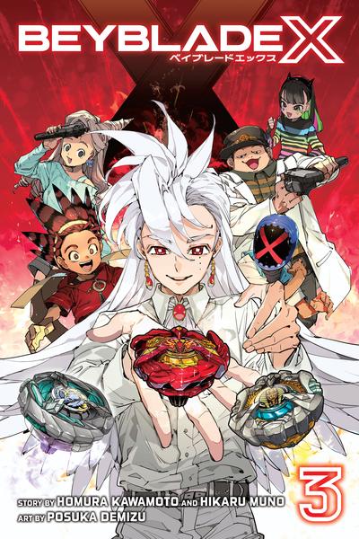 Beyblade X cover
