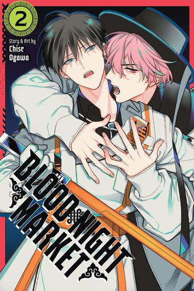 Blood Night Market cover