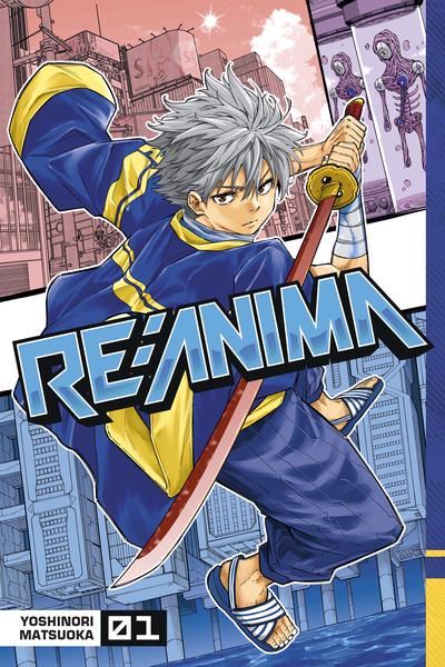 Re:Anima cover