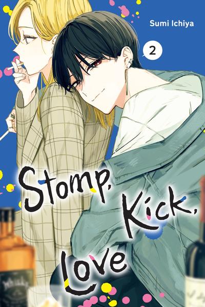 Stomp, Kick, Love cover