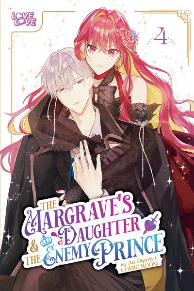 The Margrave's Daughter & the Enemy Prince cover