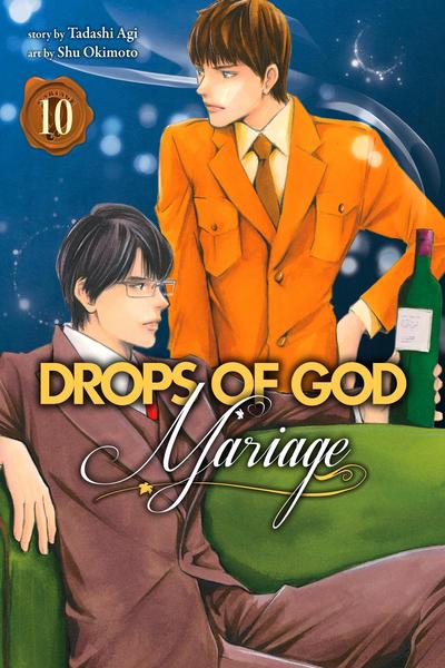 Drops of God - Mariage cover