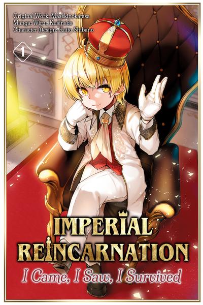 Imperial Reincarnation - I Came, I Saw, I Survived cover