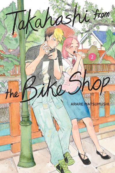Takahashi from the Bike Shop cover