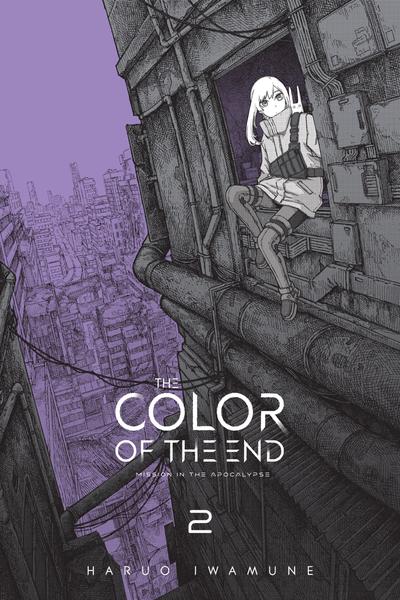 The Color of the End - Mission in the Apocalypse cover