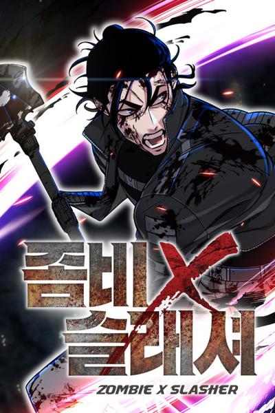 Zombie X Slasher cover