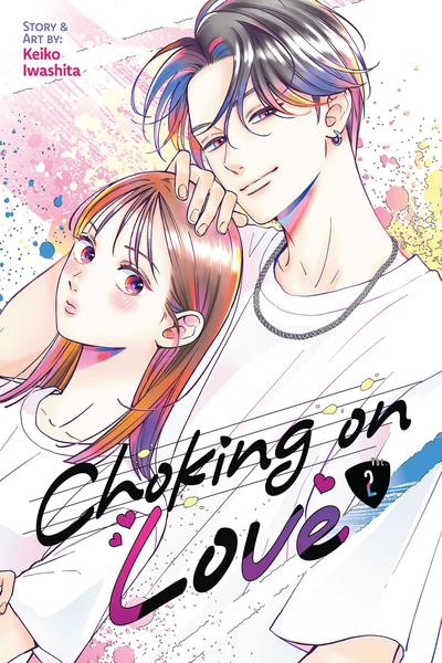 Choking on Love cover