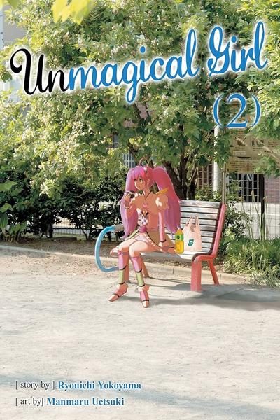 Unmagical Girl cover