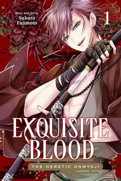 Exquisite Blood: The Heretic Onmyoji cover