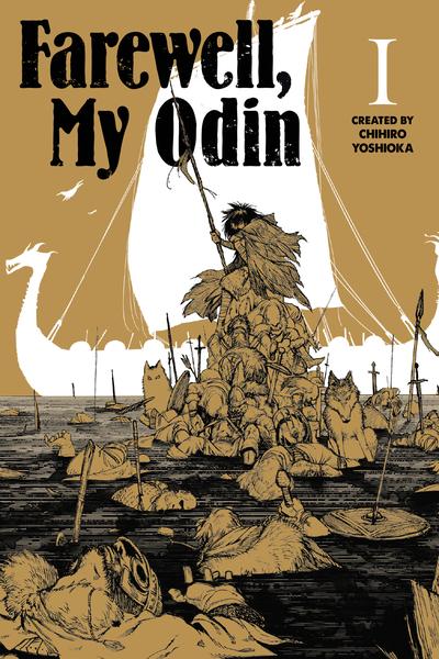 Farewell, My Odin cover