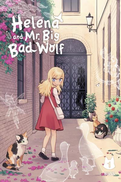 Helena and Mr. Big Bad Wolf cover