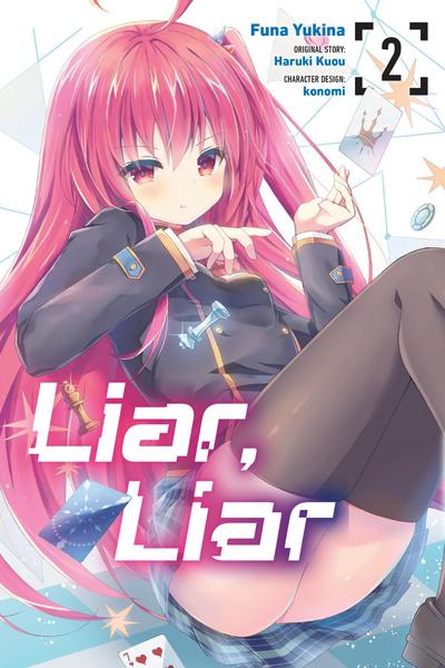 Liar, Liar cover