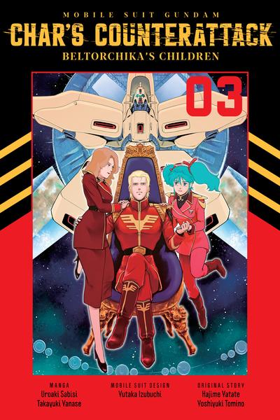 Mobile Suit Gundam - Char's Counterattack - Beltorchika's Children cover