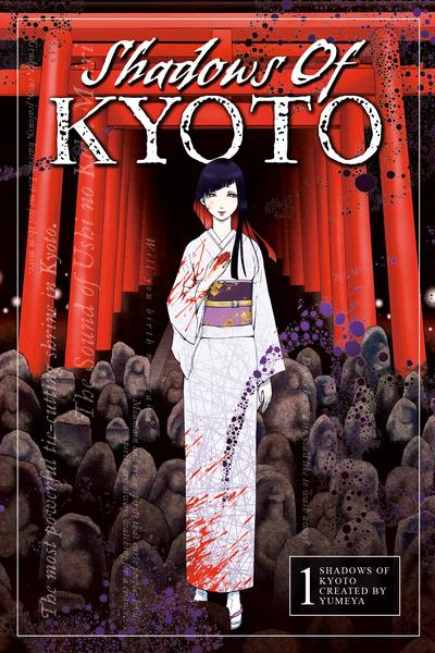 Shadows of Kyoto cover