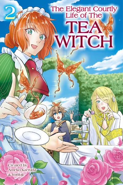 The Elegant Courtly Life of the Tea Witch cover