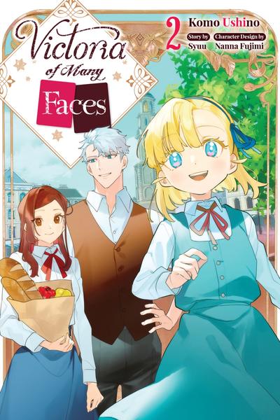 Victoria of Many Faces cover