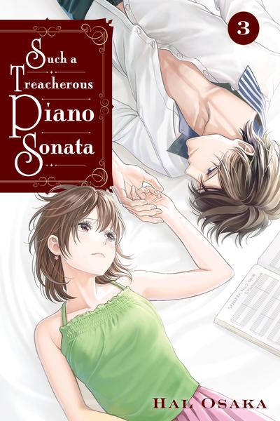 Such a Treacherous Piano Sonata cover