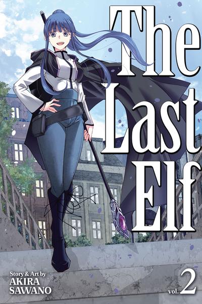 The Last Elf cover