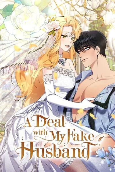 A Deal With My Fake Husband cover