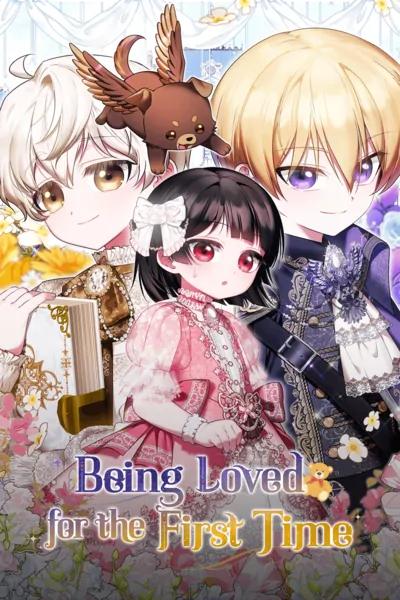 Being Loved for the First Time cover