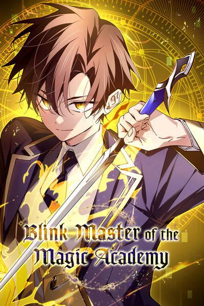 Blink Master of the Magic Academy cover