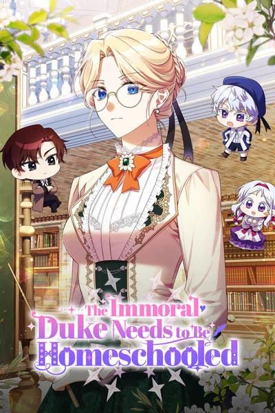 The Immoral Duke Needs to Be Homeschooled cover